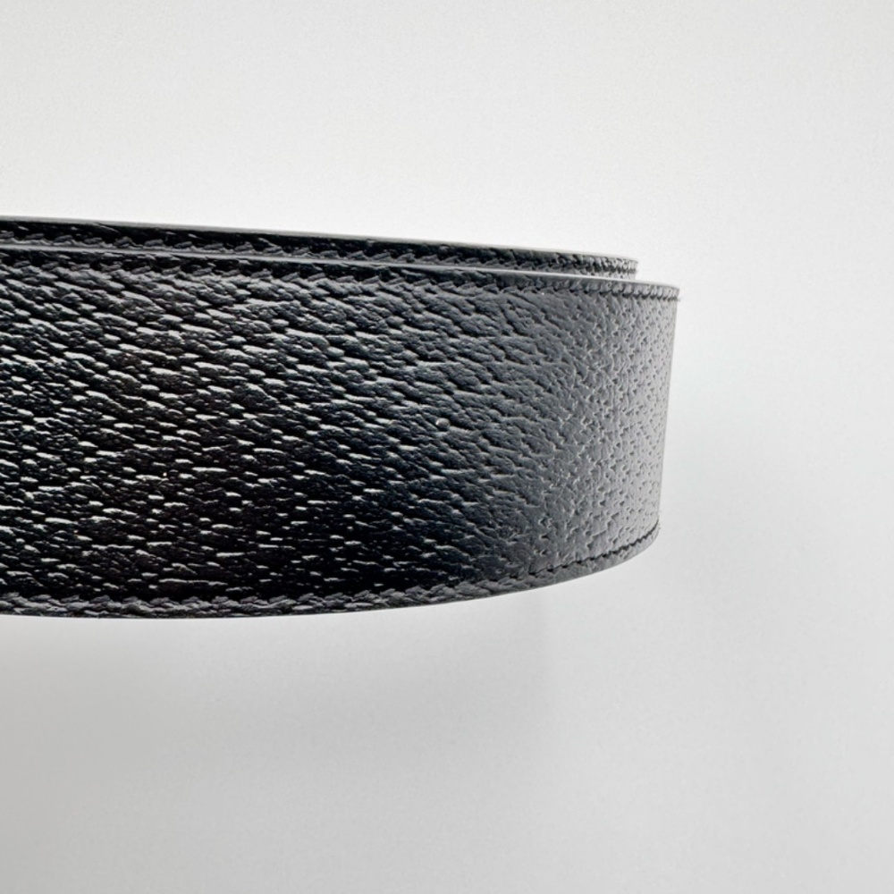 GUCCI - Silver GG Belt R.304 - Picture 5 of 5